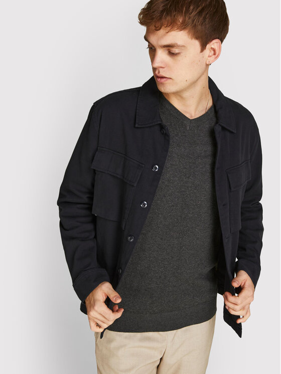 Maglione Emil 12208365 Grigio Regular Fit