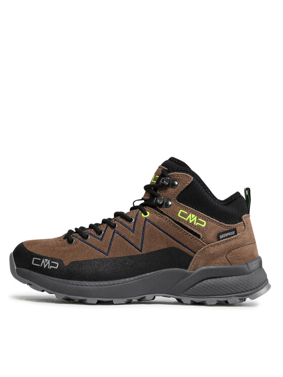 CMP CMP Trekking čevlji Kaleepso Mid Hiking Shoe Wp 31Q4917 Rjava