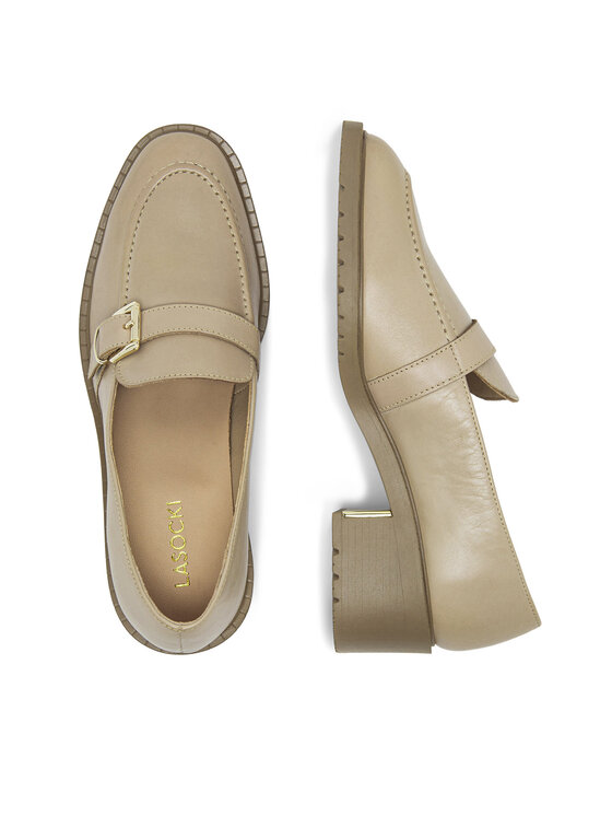 Lasocki Lasocki Loafersy WB-MALMA-02 Béžová