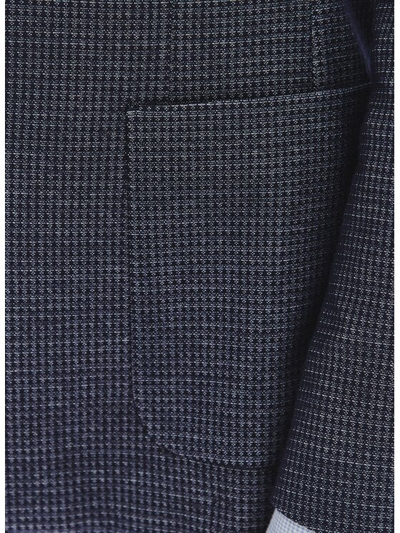 Pako Lorente Pako Lorente Marynarka P25WF-3X-026 Granatowy Slim Fit