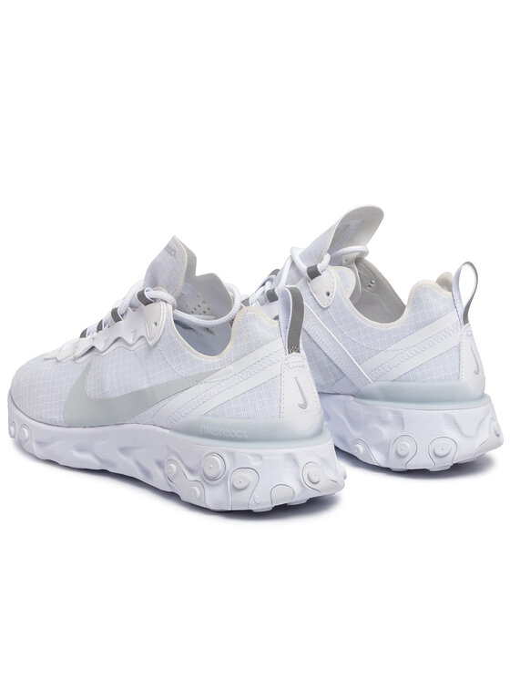 Nike Nike Tossud React Element 55 Se Su19 BQ6167 101 Valge