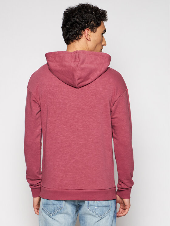 Felpa Stockholm 12186285 Rosa Relaxed Fit