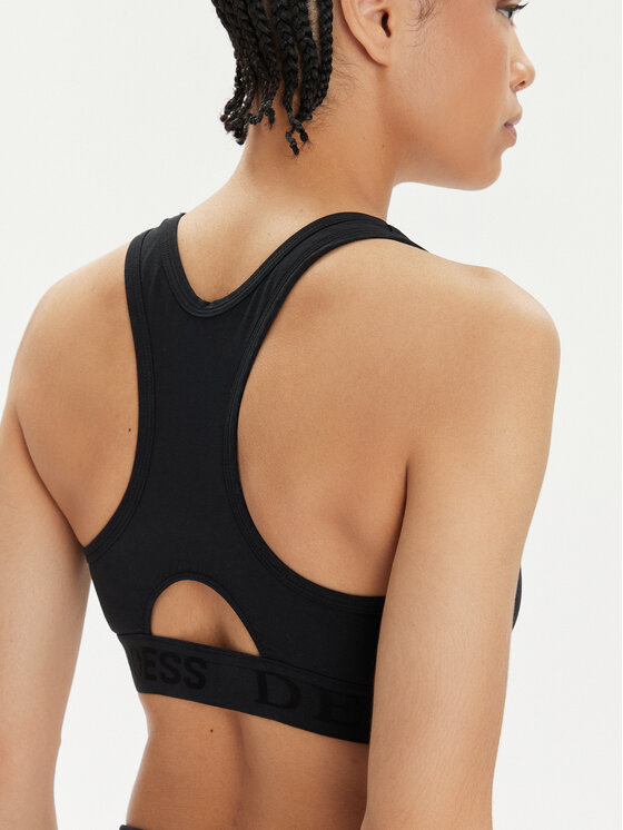 Deha Deha Reggiseno sportivo A00112 Nero