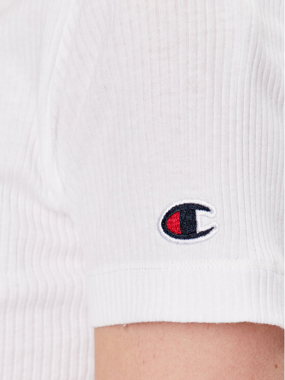 Champion Champion T-shirt 116062 Bijela Regular Fit