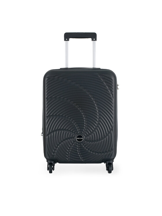 Valiză de cabină Semi Line T5925-1 Negru