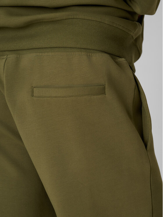 4F 4F Spodnie dresowe CITY FORM Khaki Regular Fit
