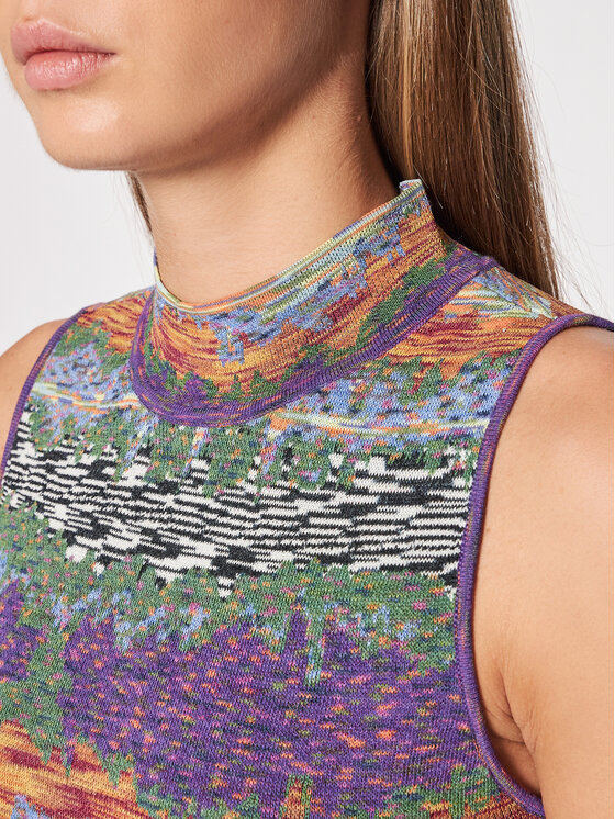 Blusa Ottawa 21WWJF64 Multicolore Regular Fit