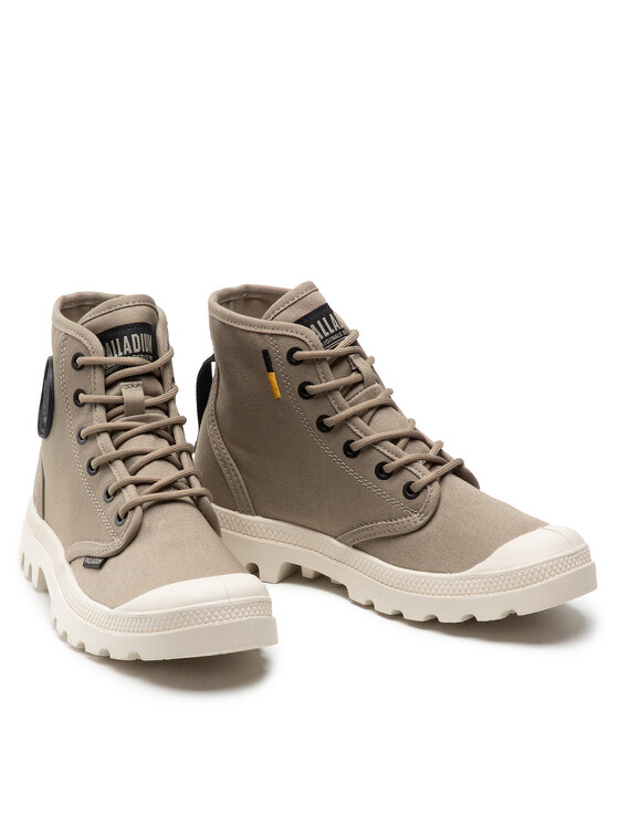 Palladium Palladium Trapery Pampa Hi Htg Supply 77356-297-M Brązowy