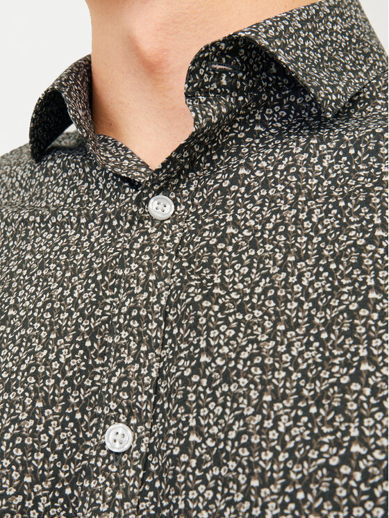 Jack&Jones Jack&Jones Košulja Blackpool 12260625 Siva Slim Fit
