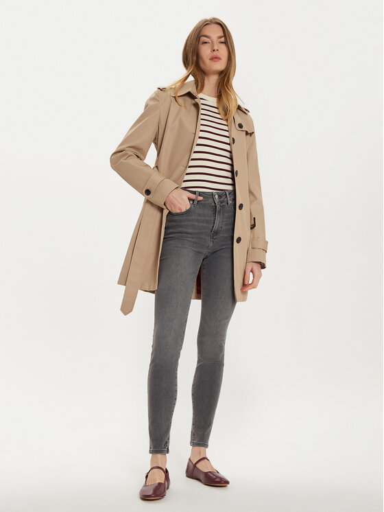 Tommy Hilfiger Tommy Hilfiger Džinsi Harlem WW0WW44117 Pelēks Skinny Fit