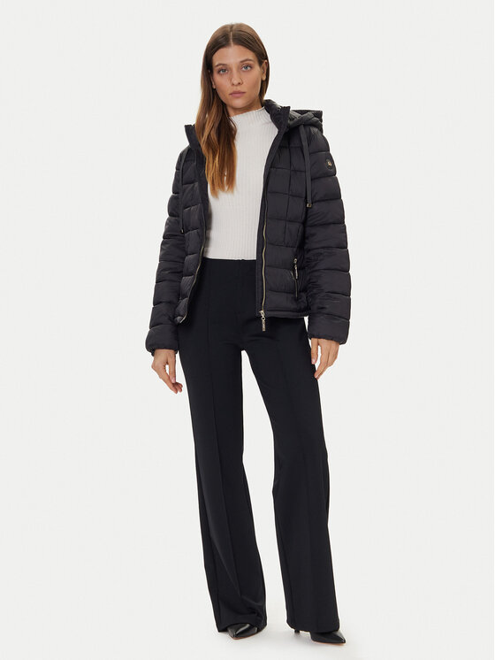 Gaudi Gaudi Kurtka zimowa 521BD35002 Czarny Regular Fit