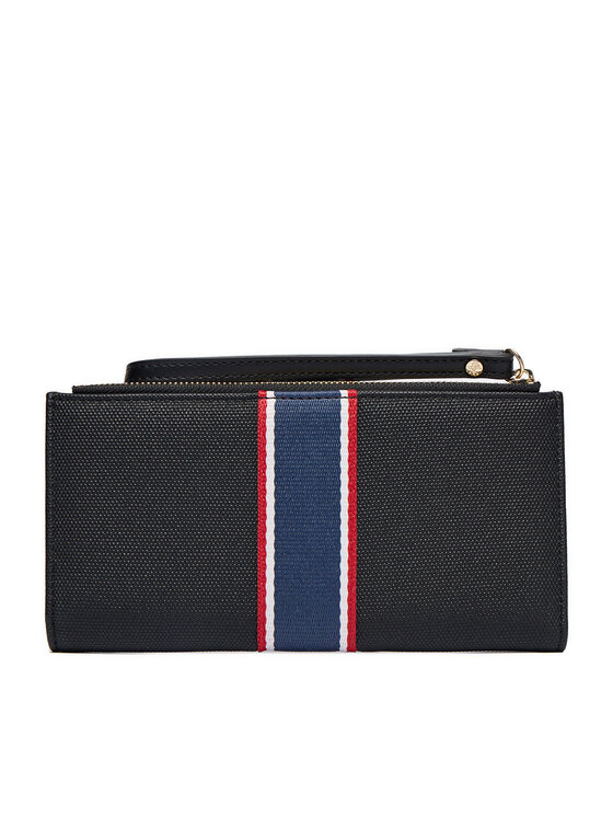 Beverly Hills Polo Club Beverly Hills Polo Club Портфейл CEO-BHPC-W1-006-AW25 Черен