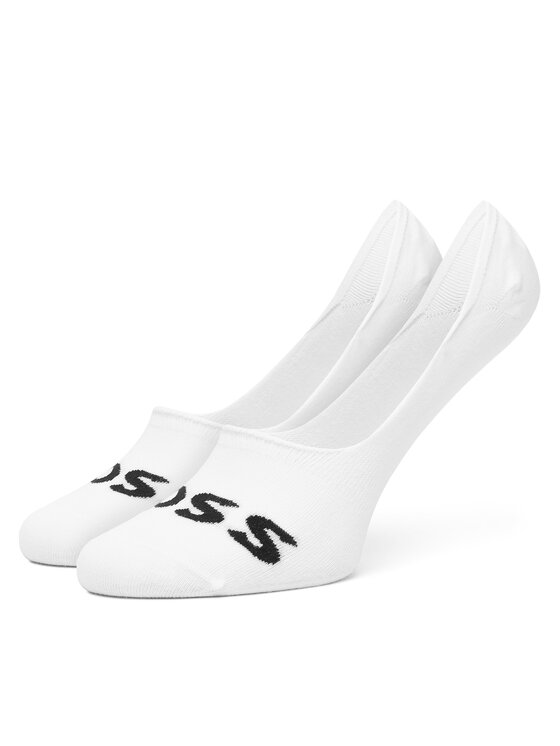 BOSS BOSS Sneaker-sokid 50516402 Valge