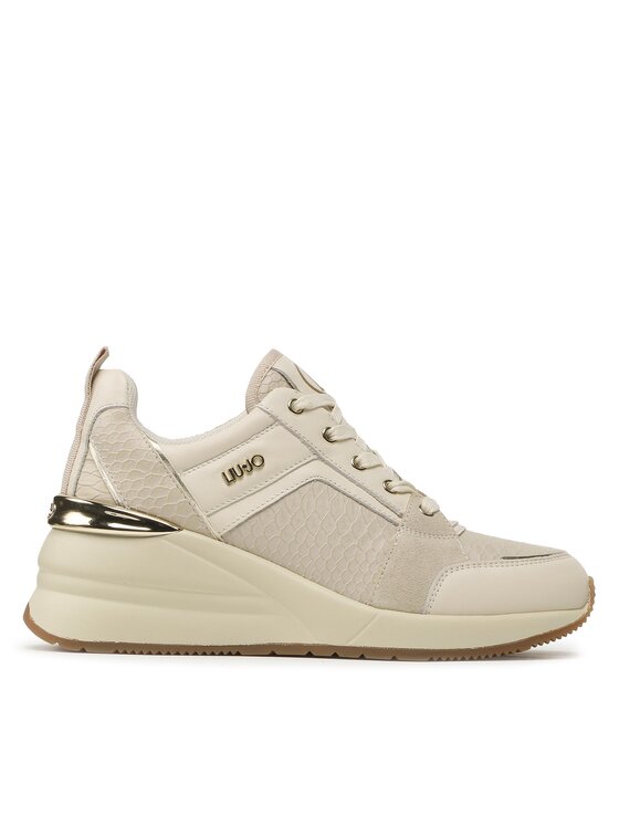 Liu Jo Liu Jo Sneakers Alyssa 01 BA3043 PX337 Beige