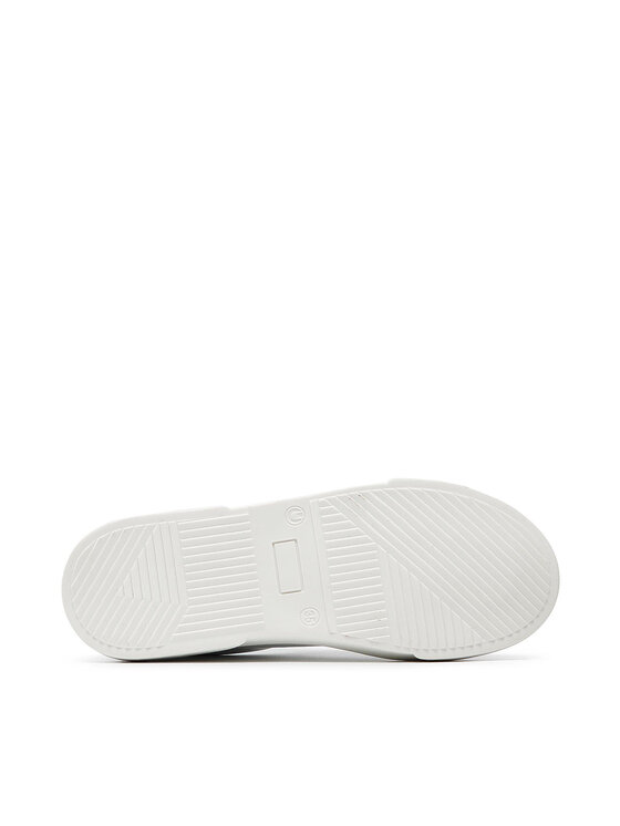 Sneakers FJ7MIL LEA12 Bianco