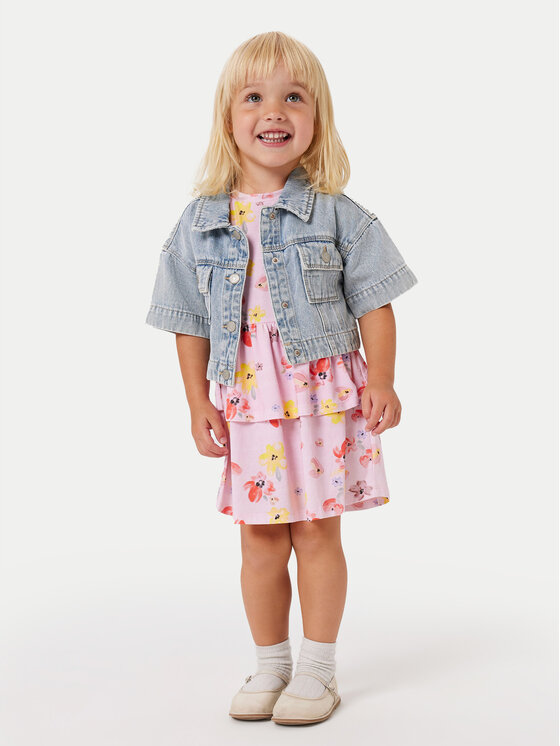 NAME IT NAME IT Hétköznapi ruha Fina 13244206 Rózsaszín Standard Fit