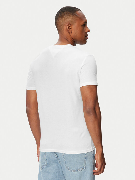 Tommy Jeans Tommy Jeans Σετ t-shirts 3 Pack DM0DM21579 Έγχρωμο Slim Fit