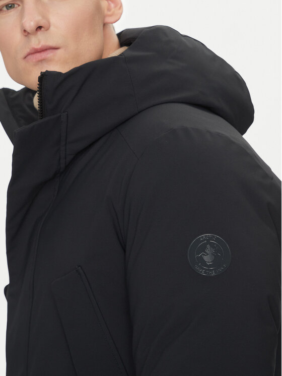 Save The Duck Save The Duck Télikabát P40809M SMEG19 Fekete Regular Fit