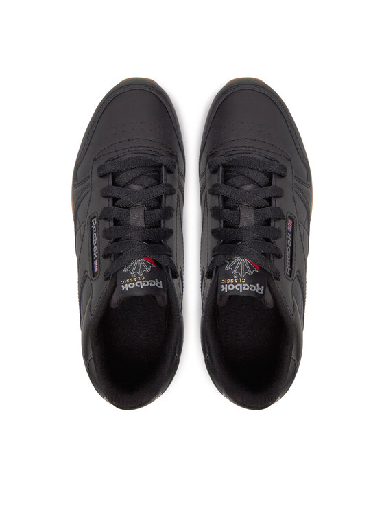 Reebok Reebok Tenisice Classic Leather GZ6093 Crna