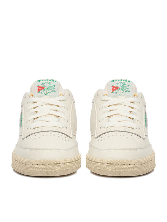 Reebok Reebok Αθλητικά EO-CLUB C 85 VINTAGE 100000317 Κρεμ