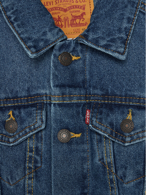 Levi's® Levi's® Traper jakna 9E2058-M8X Plava Regular Fit