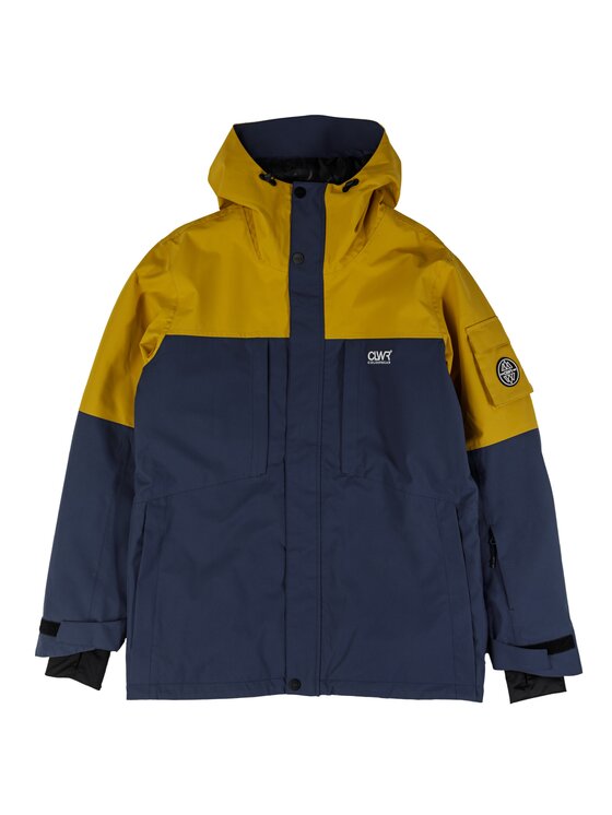 Kurtka narciarska, rozmiar L, Granatowy, Kurtka narciarska męska Colourwear Eagle