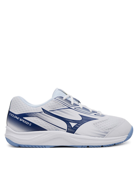 Încălțăminte pentru sporturi de interior Mizuno Cyclone Speed 5 V1GA2580 Alb