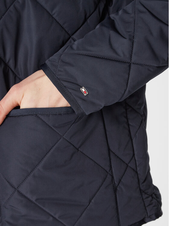 Giubbotto piumino WW0WW37355 Blu scuro Regular Fit...