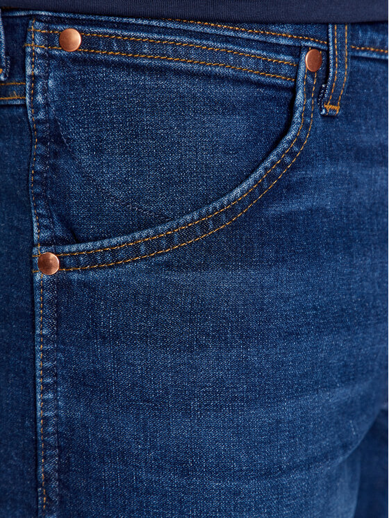 Wrangler Wrangler Jeansy 11Mwz 112341312 Niebieski Slim Fit