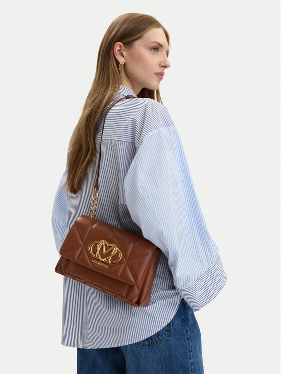 LOVE MOSCHINO LOVE MOSCHINO Τσάντα JC4259PP0OLC0300 Καφέ