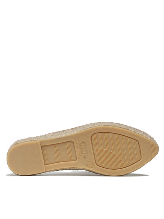 Manebi Manebi Espadryle Suede Mules M 1.1 M0 Beżowy