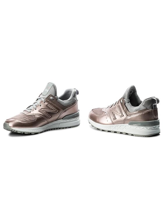 New Balance Sneakersy WS574SFF Ro owy Modivo.pl