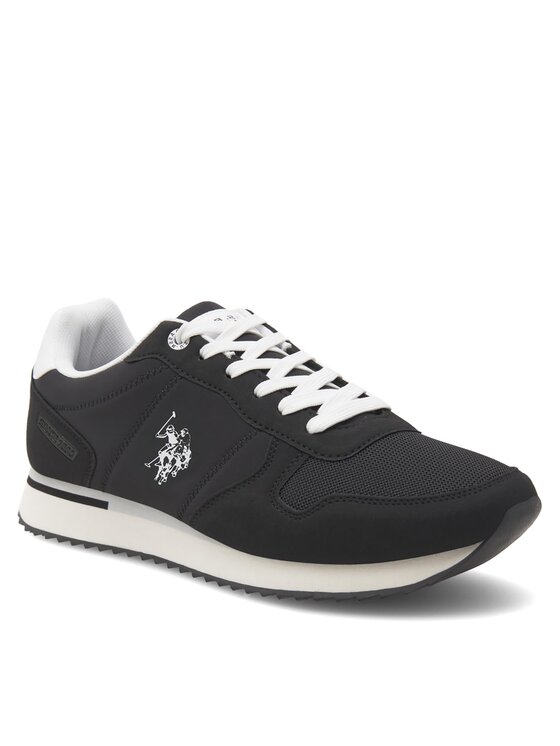 U.S. Polo Assn. U.S. Polo Assn. Sneakersy ALTENA001A Černá