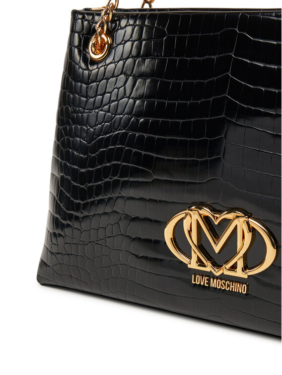 LOVE MOSCHINO LOVE MOSCHINO Torbica JC4045PP1MLE100A Crna