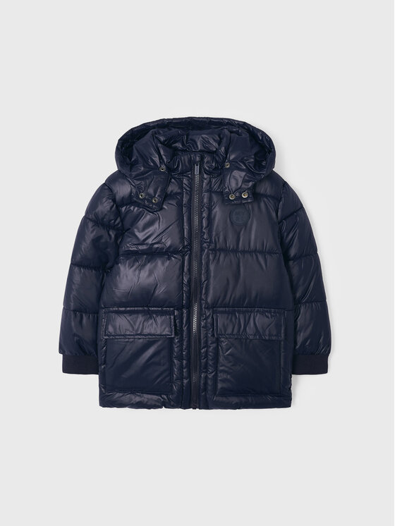 Giubbotto piumino 4466 Blu scuro Regular Fit