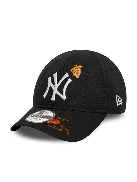 New Era New Era Kepurė su snapeliu Toddler Icon 9Forty 60565303 Juoda
