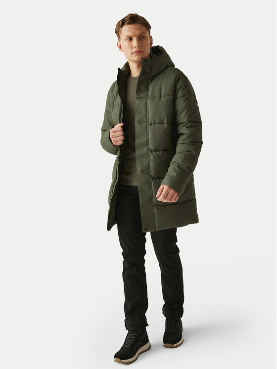 Regatta Regatta Зимова куртка Hayleyn RMN249 Зелений Regular Fit