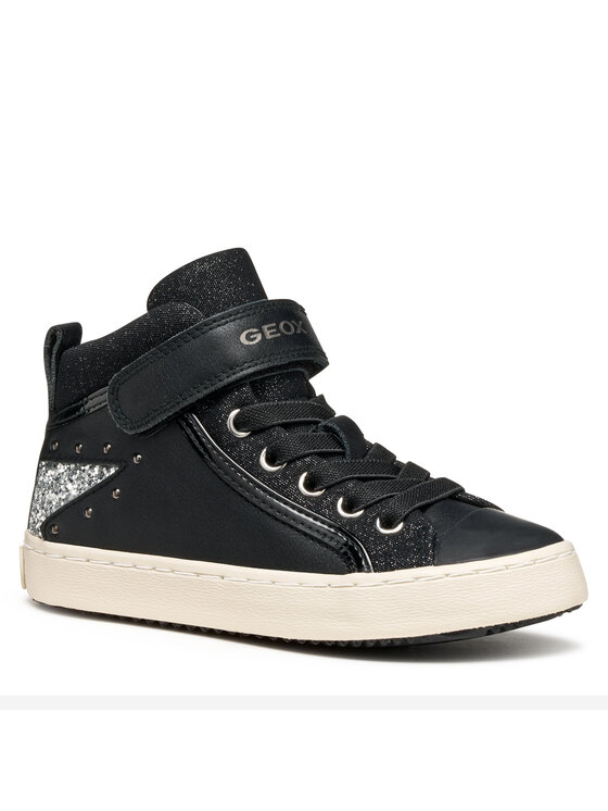 Geox Geox Snīkeri J Kalispera J944GM 054GN C9244 D Melns
