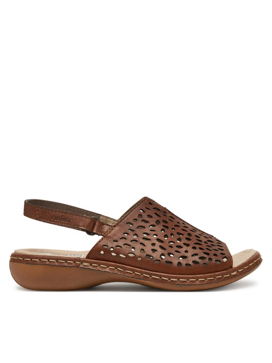 Sandale Rieker 65985-25 Bej
