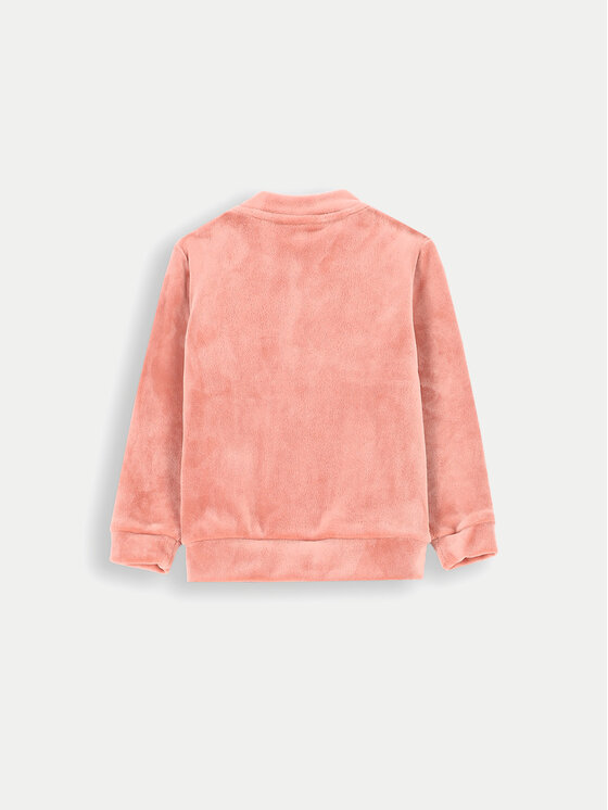 Coccodrillo Coccodrillo Bluza ZC4132201FGN Różowy Regular Fit