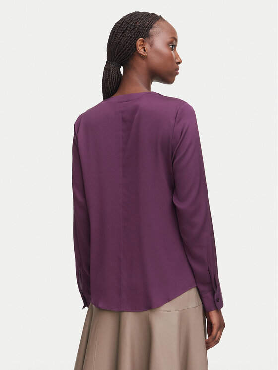 BOSS BOSS Blusa Banorah 50571073 Viola Regular Fit