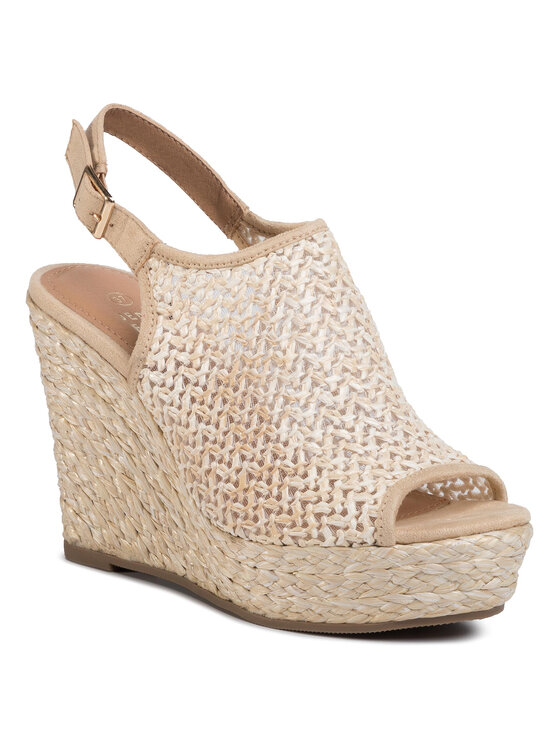 Jenny Fairy Jenny Fairy Espadrile LS4514-34 Bež