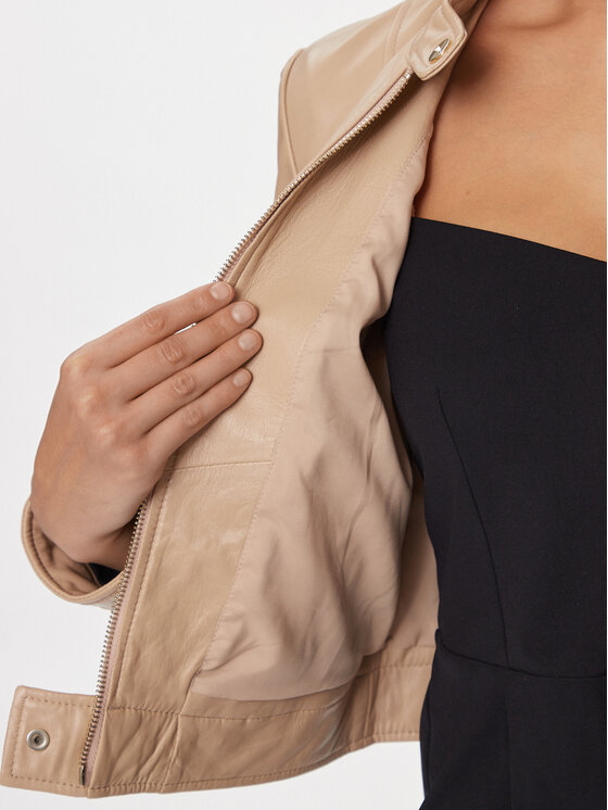 Liu Jo Liu Jo Prijelazna jakna CA4256 P0336 Bež Regular Fit