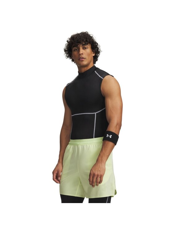 Under Armour Under Armour Koszulka techniczna 6015381 Czarny Compression Fit