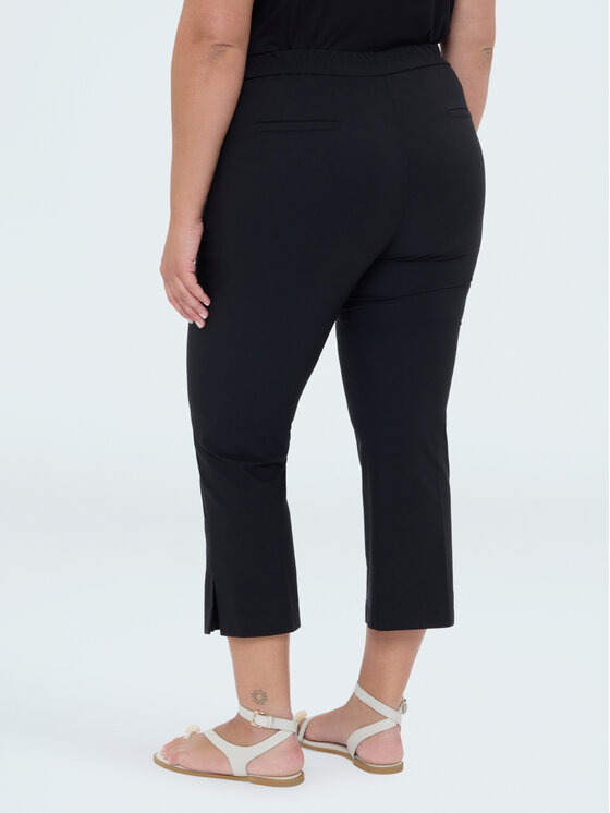 Fiorella Rubino Fiorella Rubino Pantaloni di tessuto P708L002409N033 Nero Regular Fit