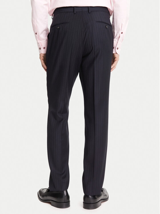BOSS BOSS Garnitur H-Huge 50546121 Granatowy Slim Fit