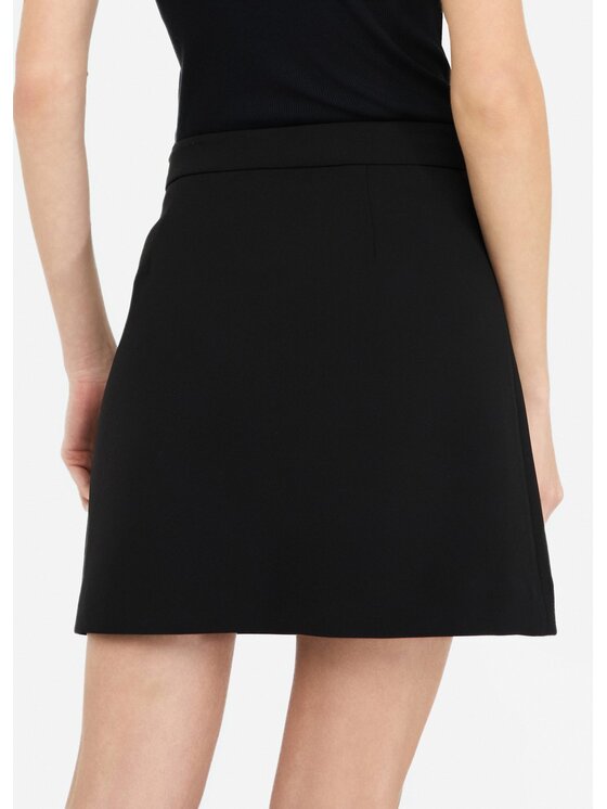 Liu Jo Liu Jo Minigonna CF5359T252722222 Nero Regular Fit