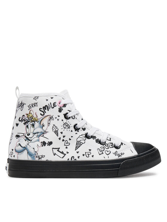 Tom & Jerry Tom & Jerry Кецове CS-SS24-122WBTJ Бял
