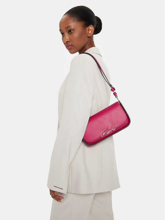 KARL LAGERFELD KARL LAGERFELD Torbica 245W3043 Crvena