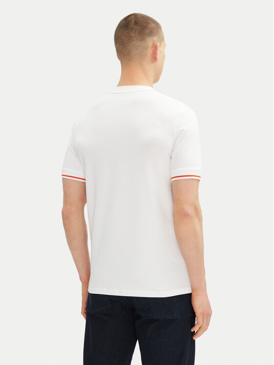 KARL LAGERFELD KARL LAGERFELD T-Shirt 755020 552221 Biały Regular Fit